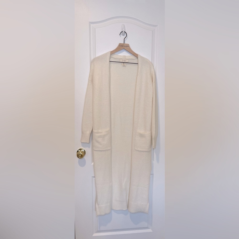 Cardigan Sweater Long Sleeve Small 45” long by Jessica Simpson